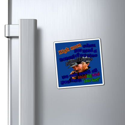 high noon - Magnets - (dark blue)
