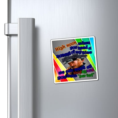 high noon - Magnets - (rainbow split)