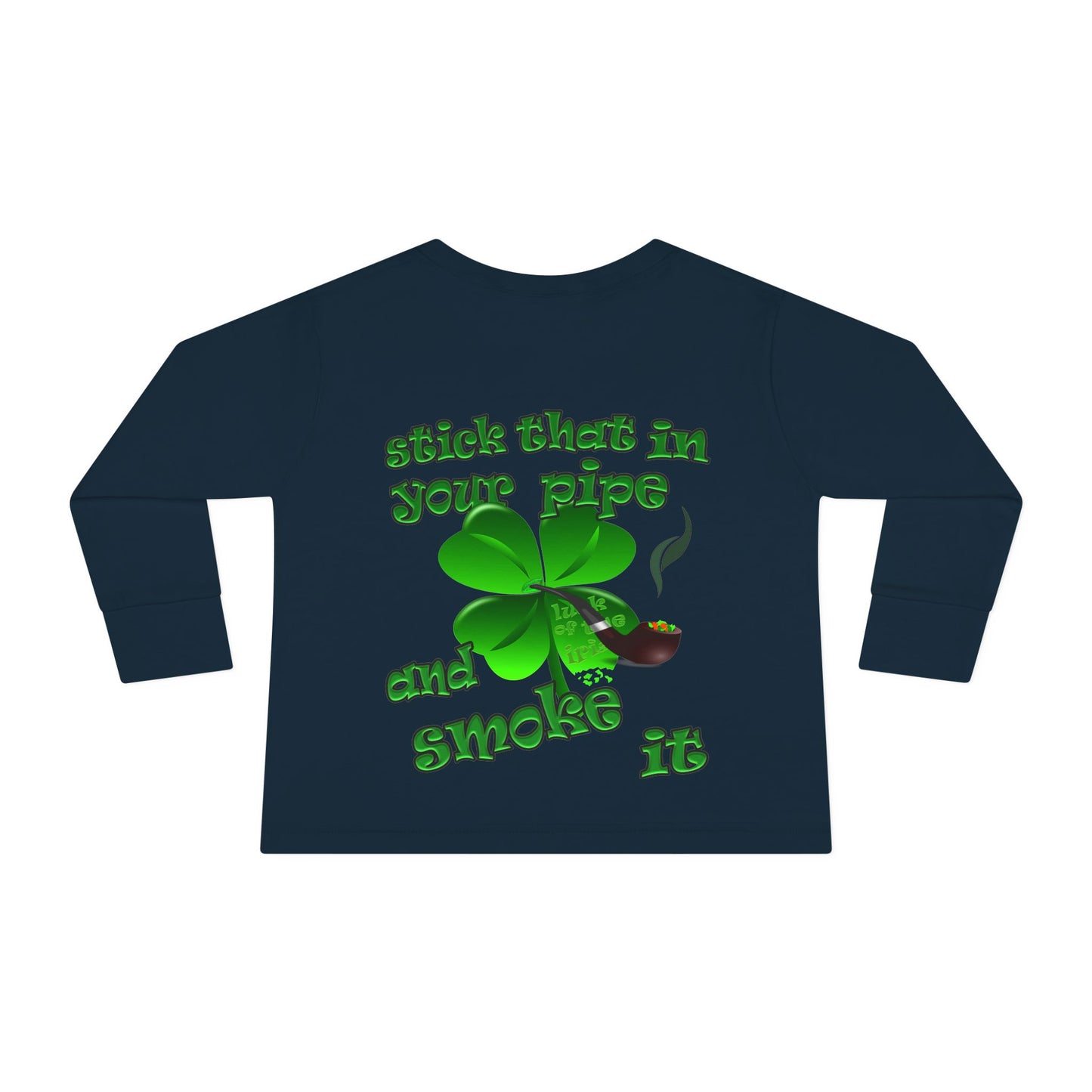 celtics logo - Toddler Long Sleeve Tee