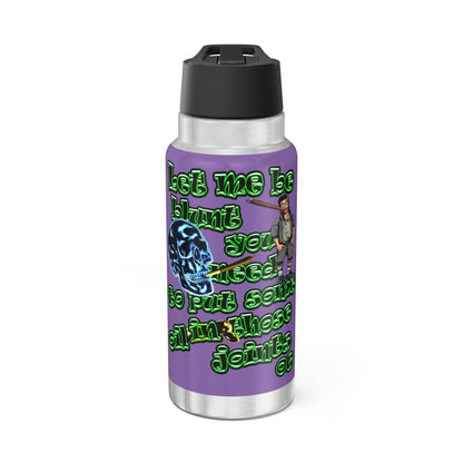 og - Gator Tumbler, 32oz (light purple)