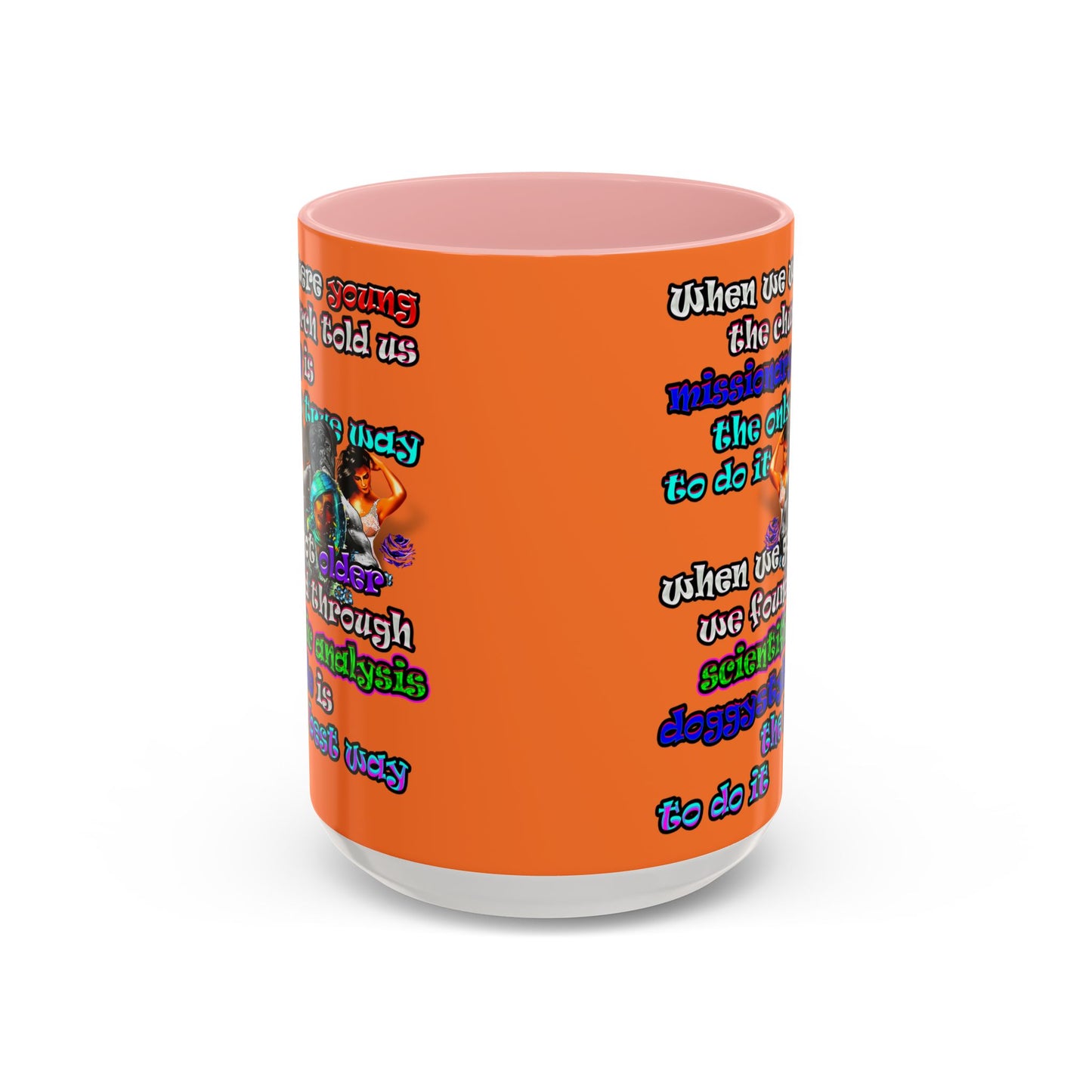 doggystyle - Accent Mug (crusta)