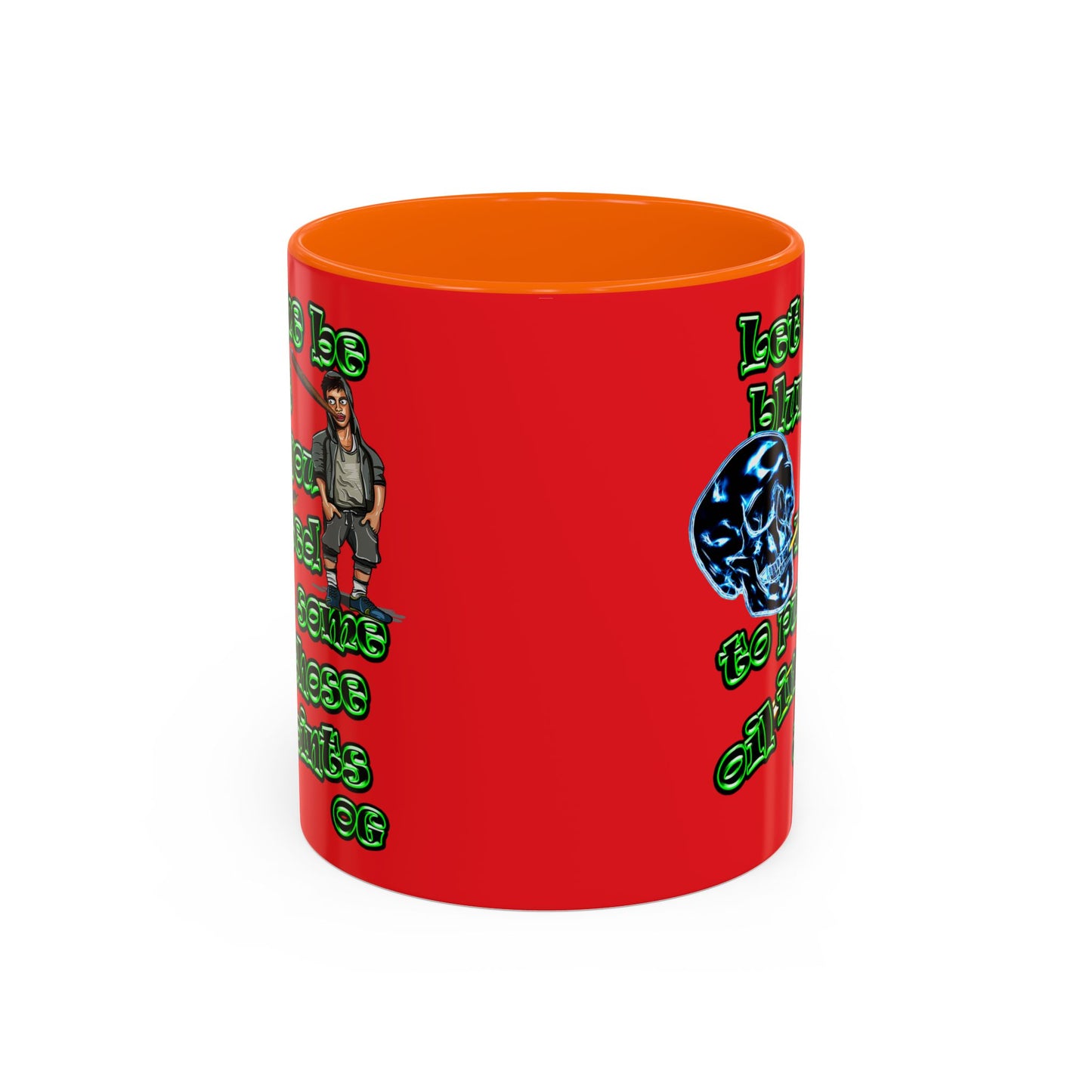 og - Accent Mug (red)