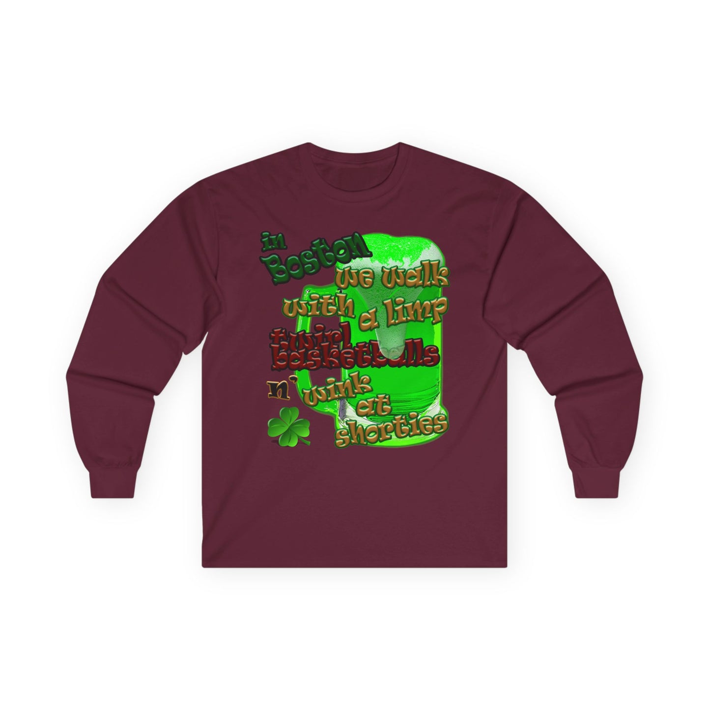 celtics logo - Ultra Cotton Long Sleeve Tee