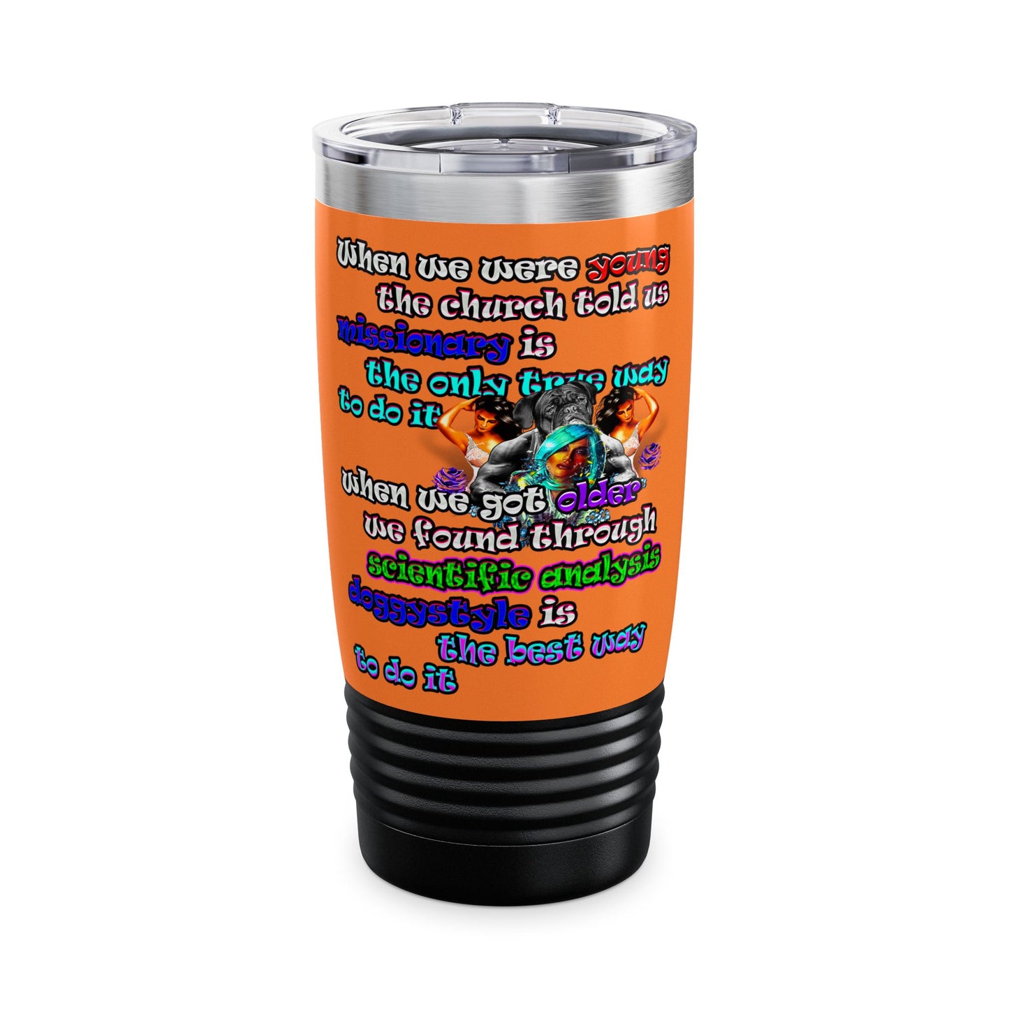 doggystyle - Ringneck Tumbler, 20oz (crusta)