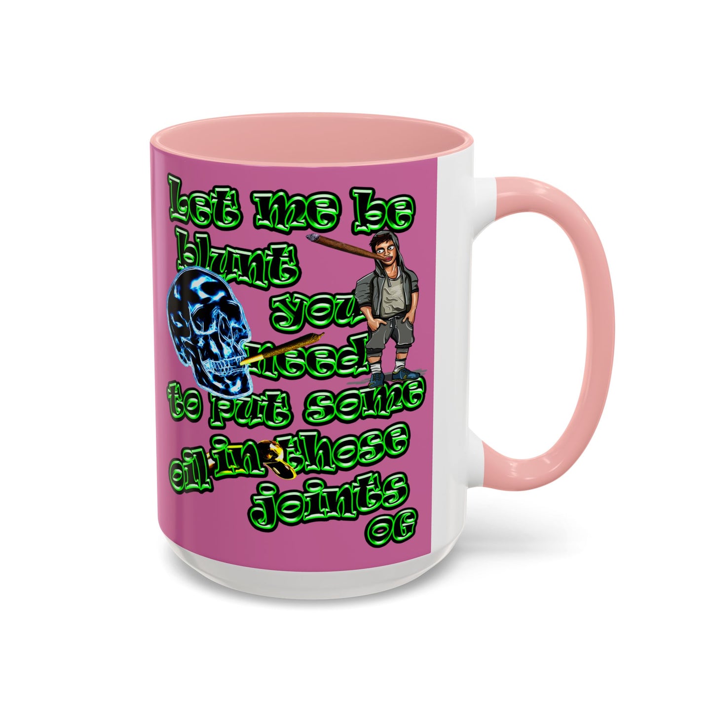 og - Accent Mug (light pink)