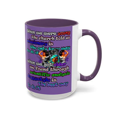 doggystyle - Accent Mug (light purple)