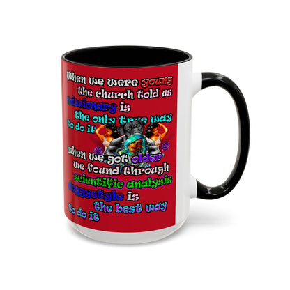 doggystyle - Accent Mug (dark red)