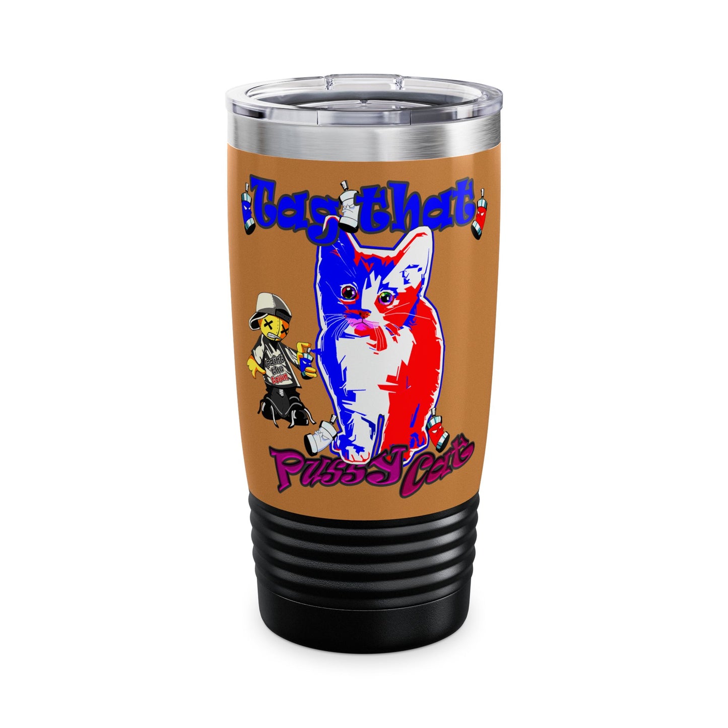 tag that - Ringneck Tumbler, 20oz (light brown)