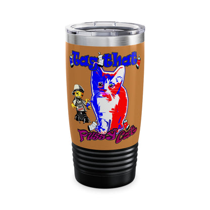 tag that - Ringneck Tumbler, 20oz (light brown)