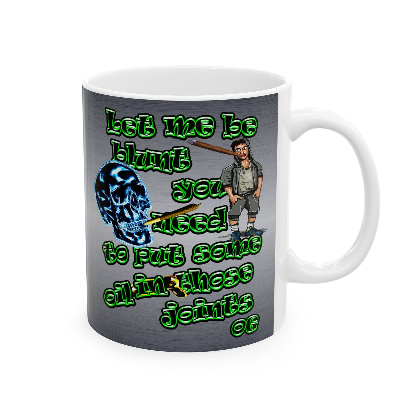 og - White Mug (brushed nickel)