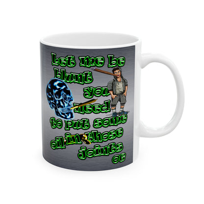 og - White Mug (brushed nickel)