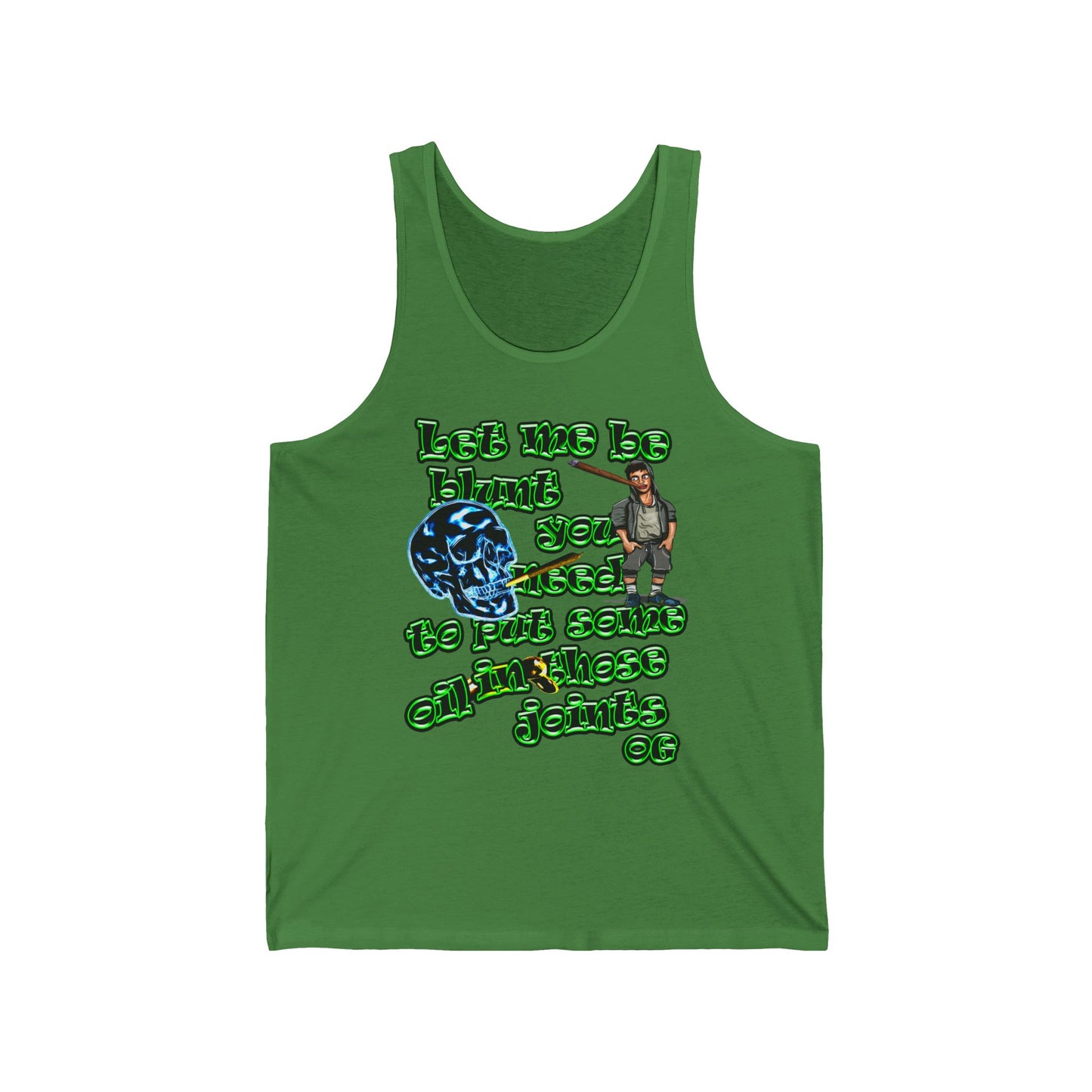 og - Unisex Jersey Tank