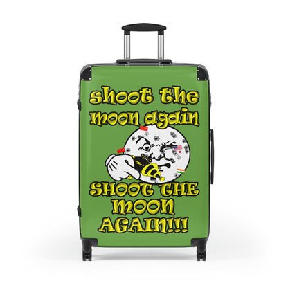 shoot the moon again - Suitcase (green)