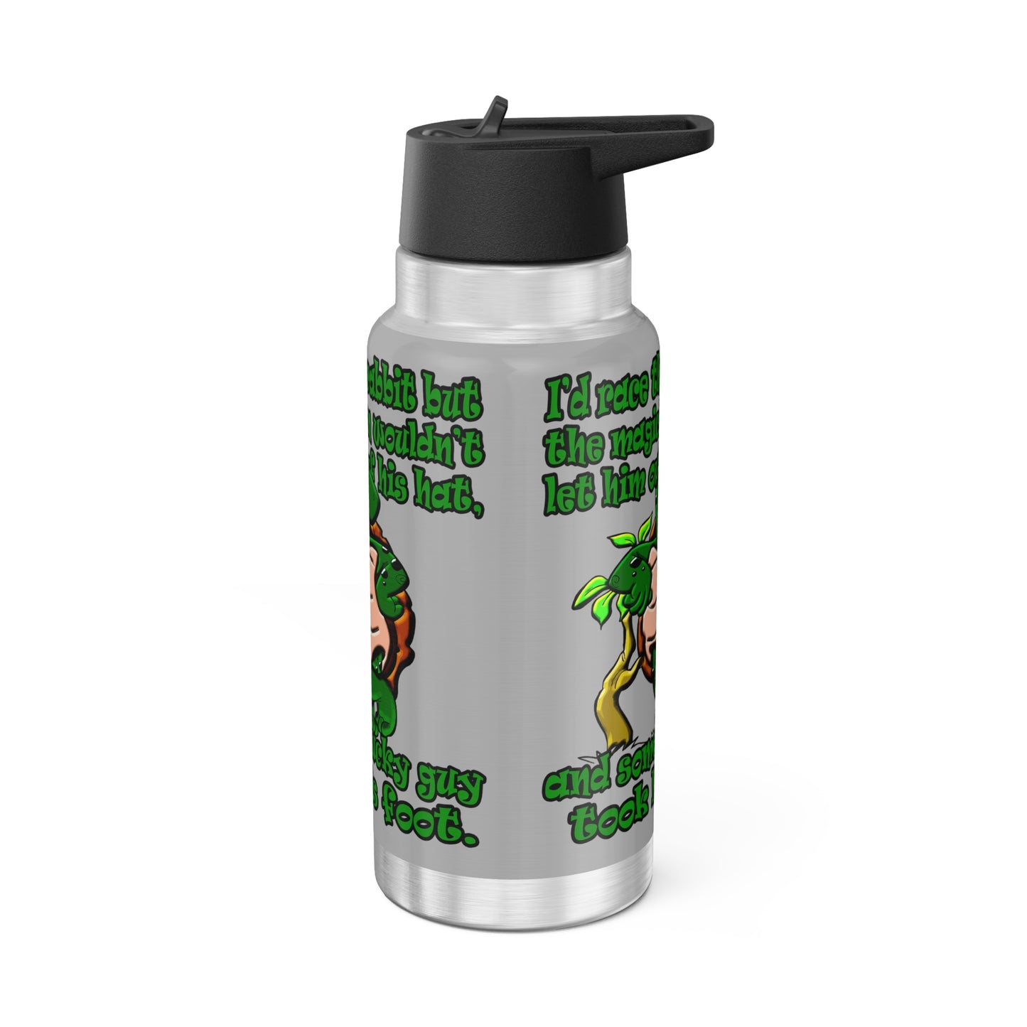 turtle race - Gator Tumbler, 32oz (light grey)
