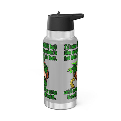 turtle race - Gator Tumbler, 32oz (light grey)