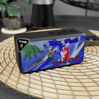 tag that - Jabba Bluetooth Speaker (blue-white wave)
