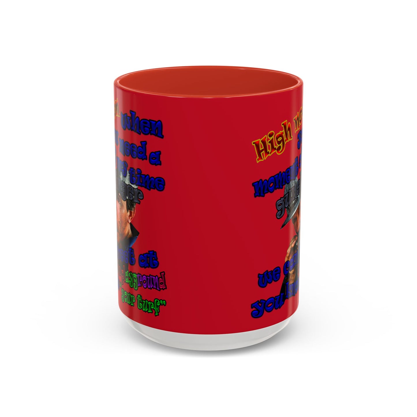 high noon - Accent Mug (dark red)