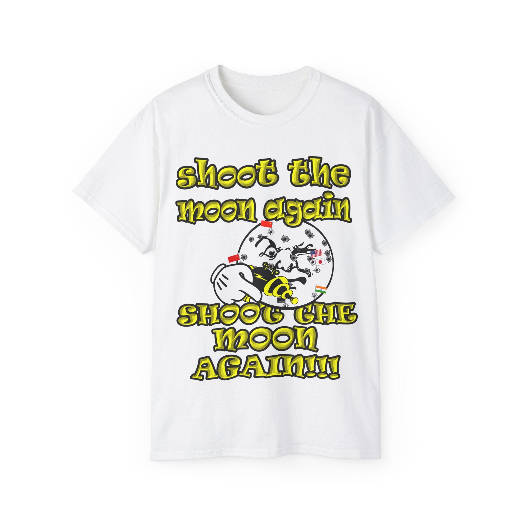 shoot the moon again - Unisex Ultra Cotton Tee