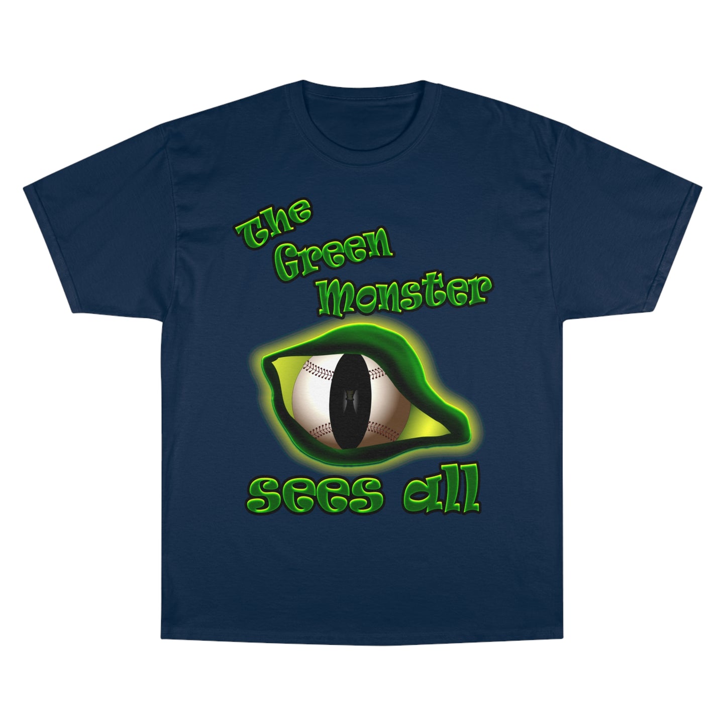 green monster - Champion T-Shirt