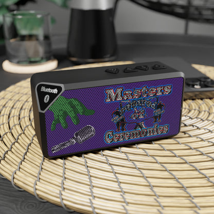 em cee squared - Jabba Bluetooth Speaker (purple)