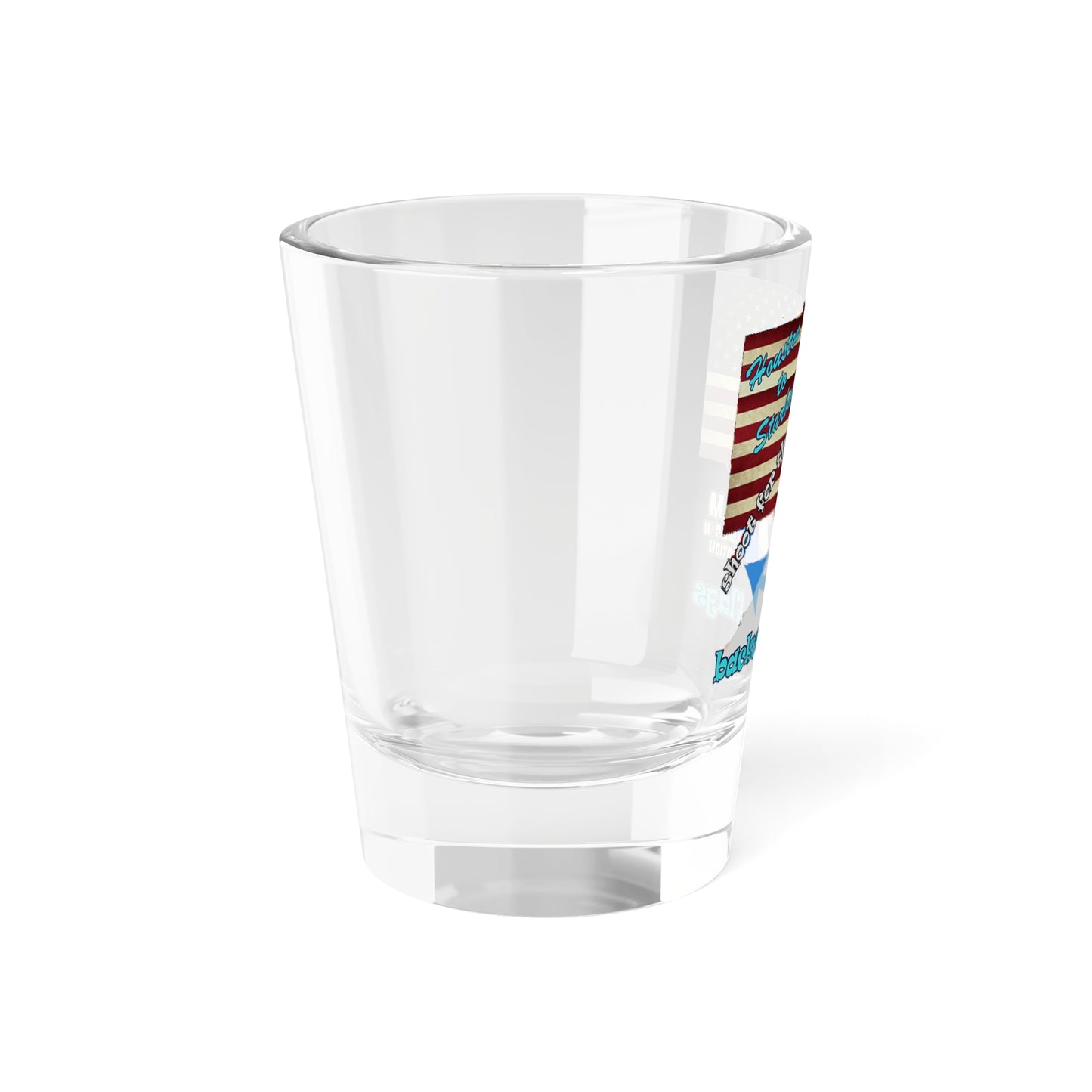 shoot for the stars - Shot Glass