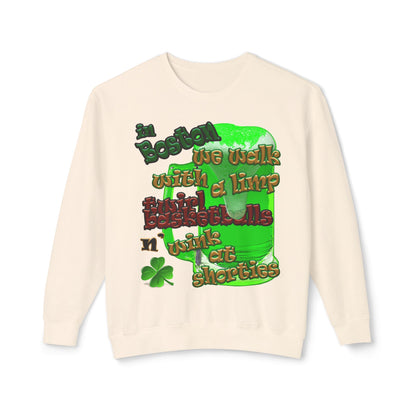 celtics logo - Unisex Lightweight Crewneck Sweatshirt