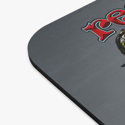 rw&b lives matter - Mouse Pad (Rectangle) (grey-light grey)