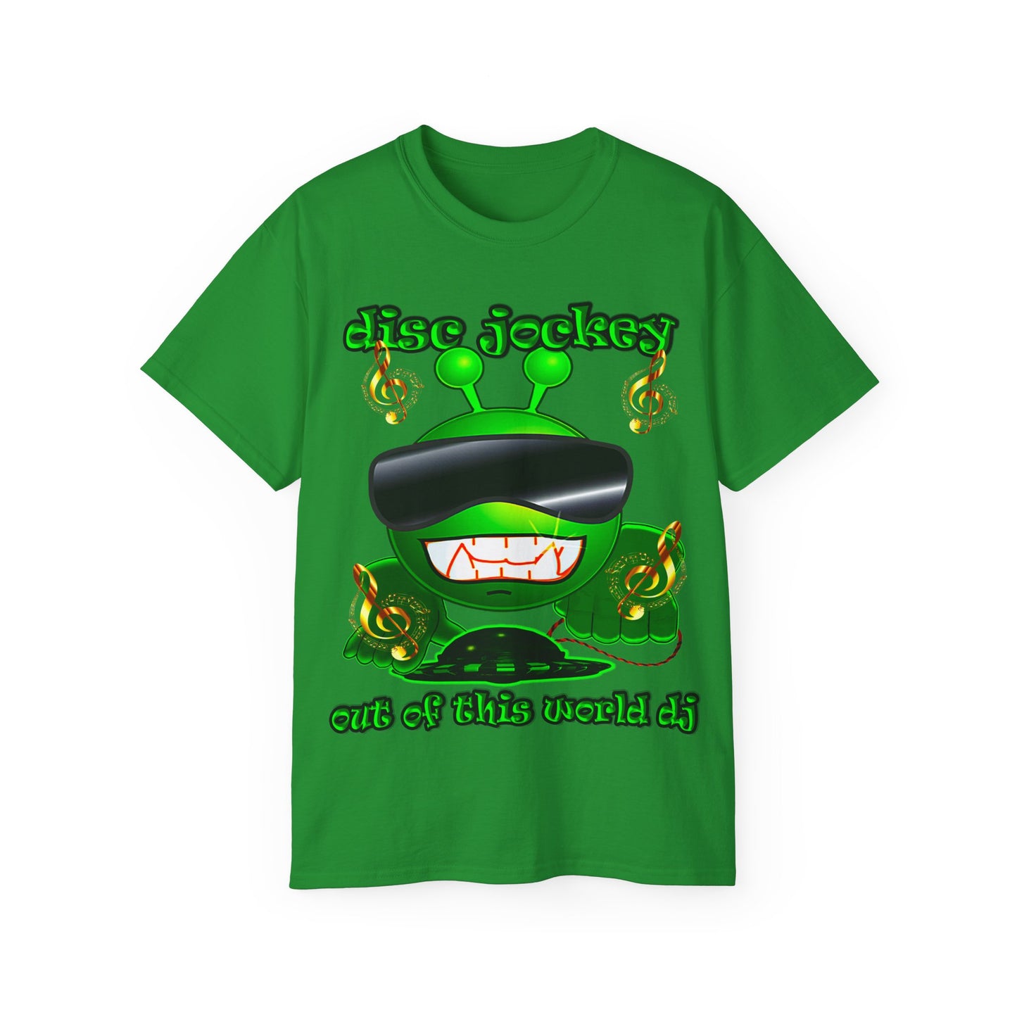 disc jockey - Unisex Ultra Cotton Tee