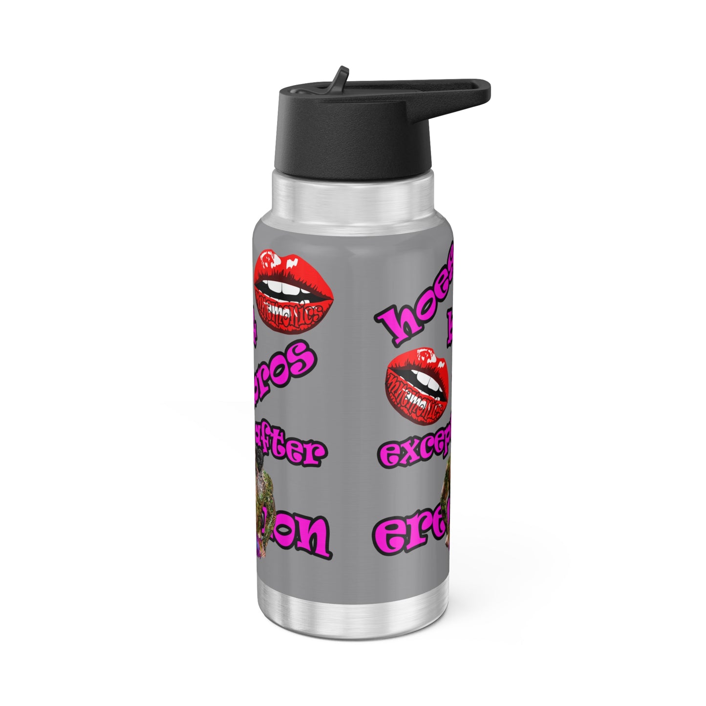 hoes b4 bros - Gator Tumbler, 32oz (grey)