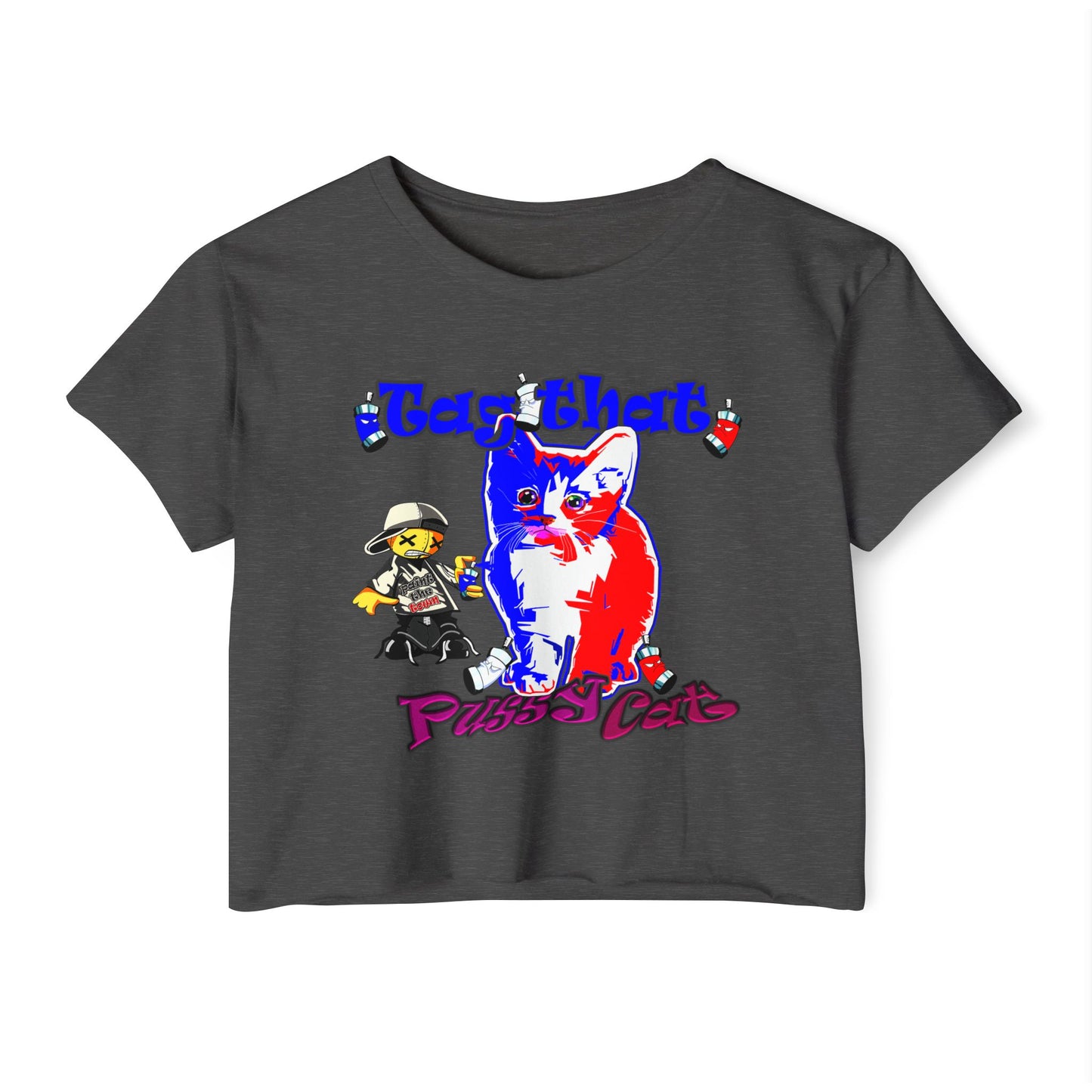tag that - Women's Festival Crop Top