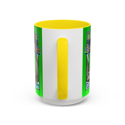 logo - Accent Mug (logo green)
