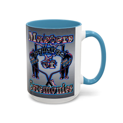 em cee squared - Accent Mug (brushed nickel)