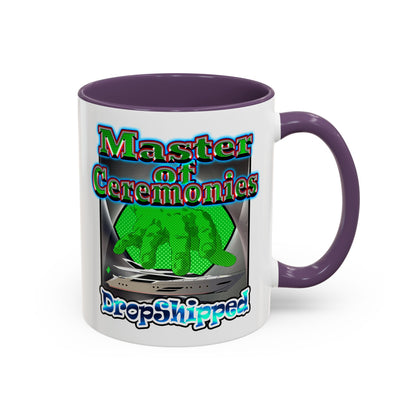 logo - Accent Mug (white)