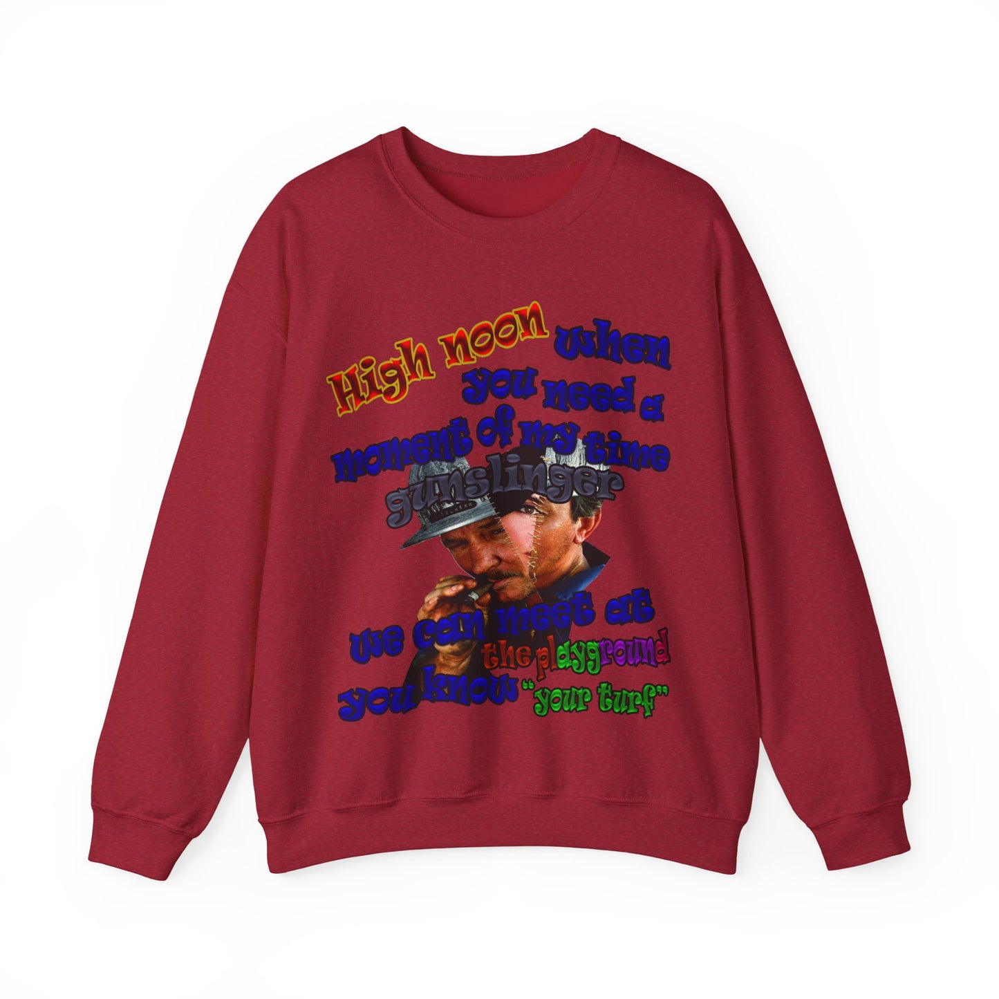 high noon - Unisex Heavy Blend™ Crewneck Sweatshirt