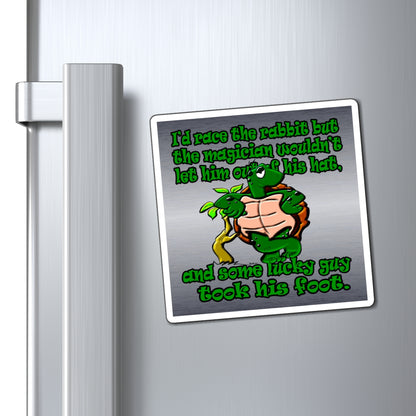turtle race - Magnets - (brushed nickel)