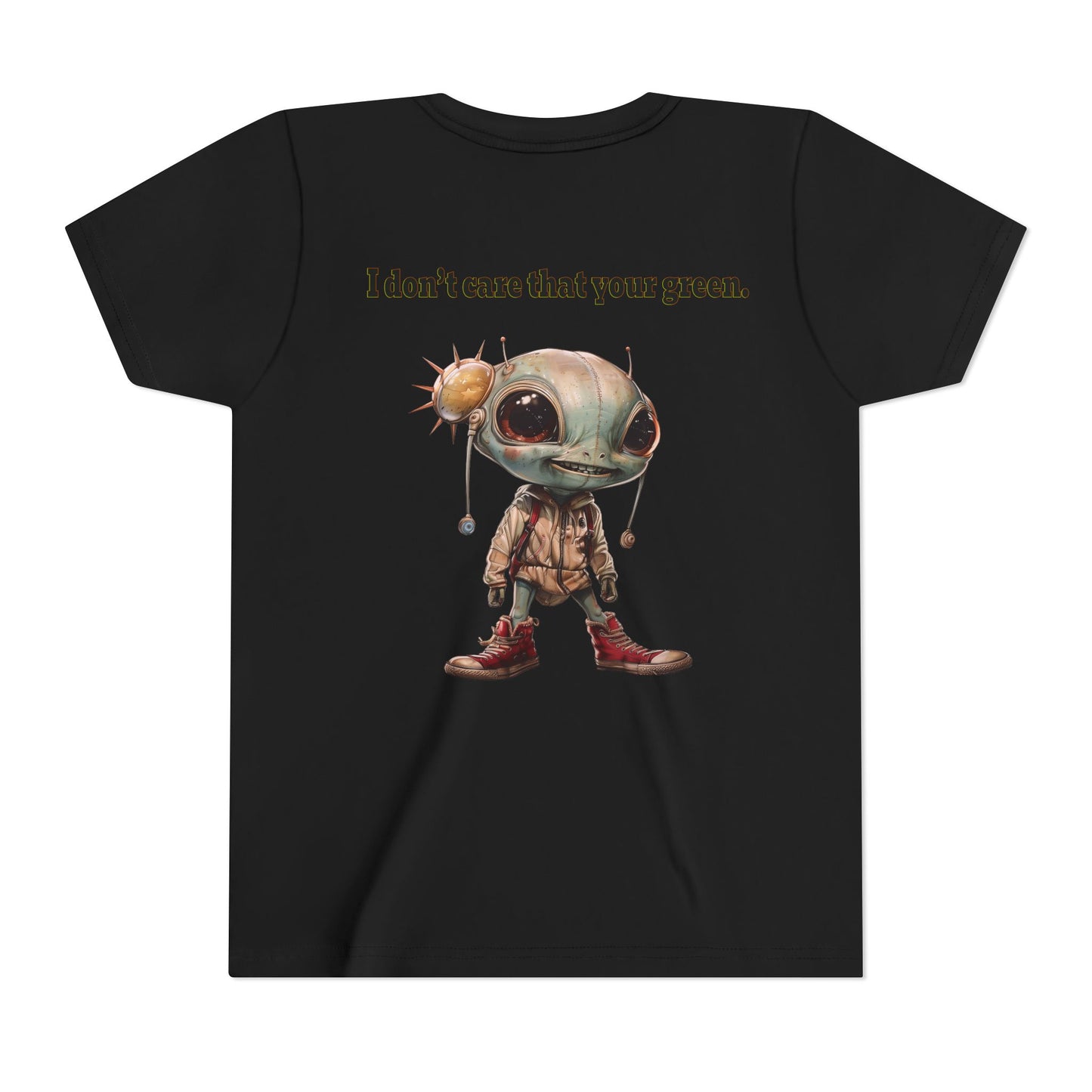 I don't care that your grey - Youth Short Sleeve Tee
