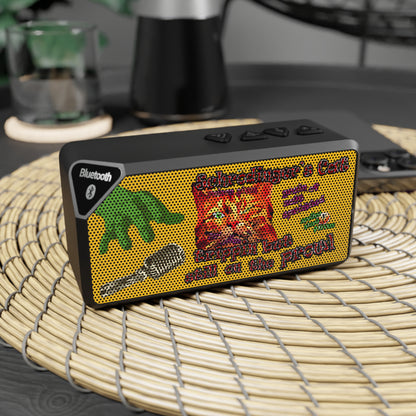 schrodinger's cat - Jabba Bluetooth Speaker (yellow)