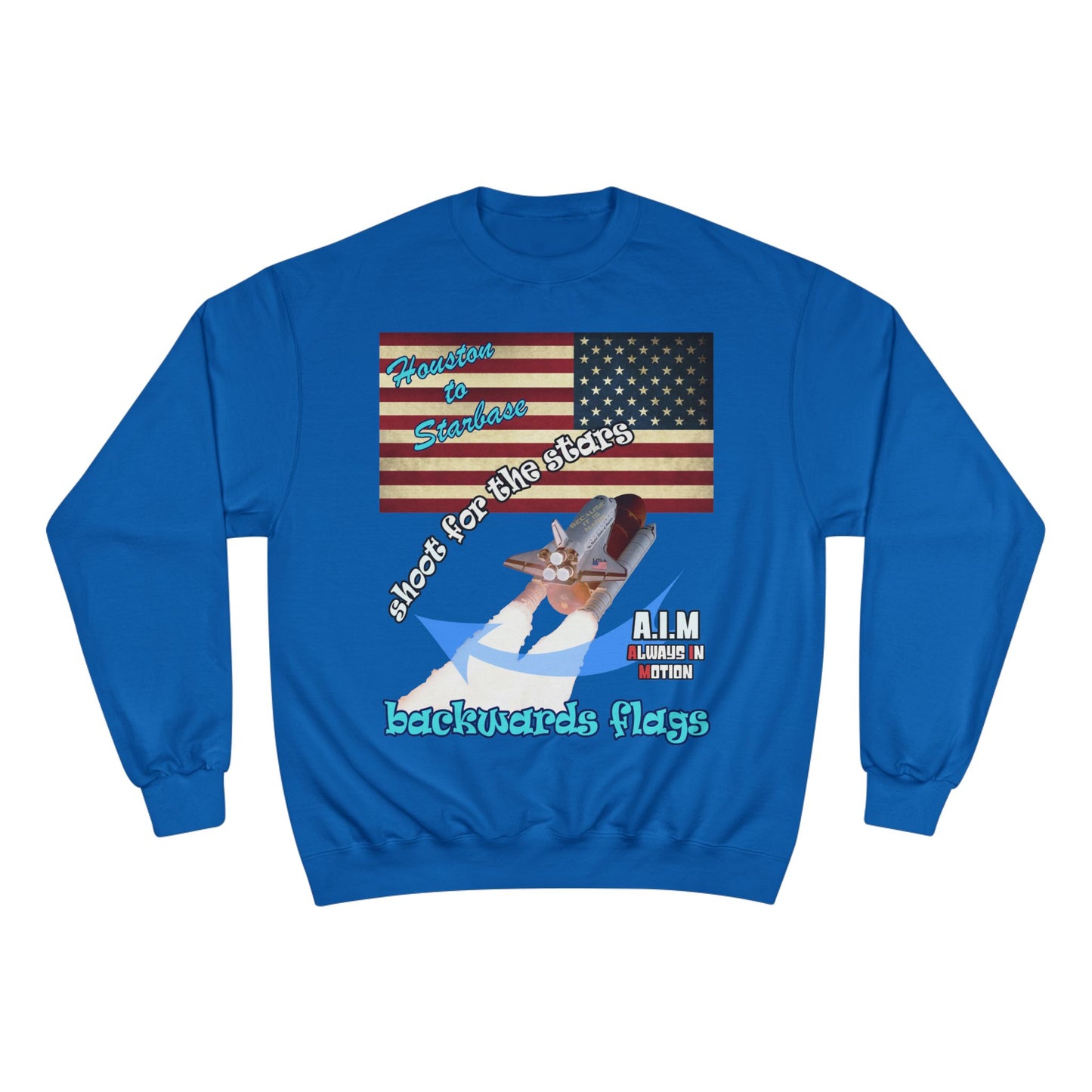 shoot for the stars - Champion Sweatshirt