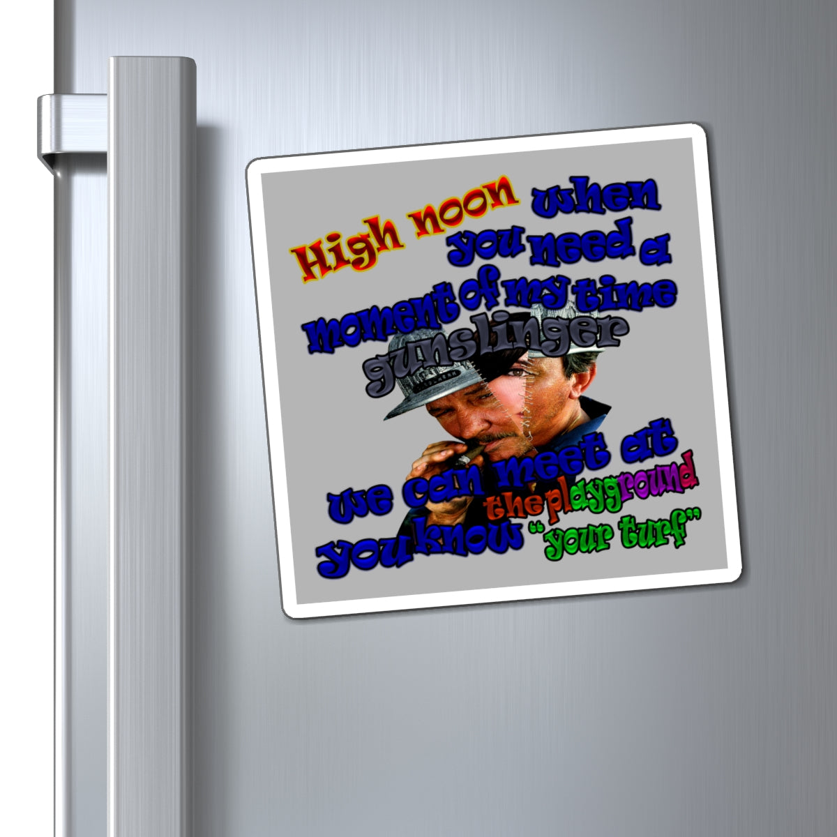 high noon - Magnets - (light grey)