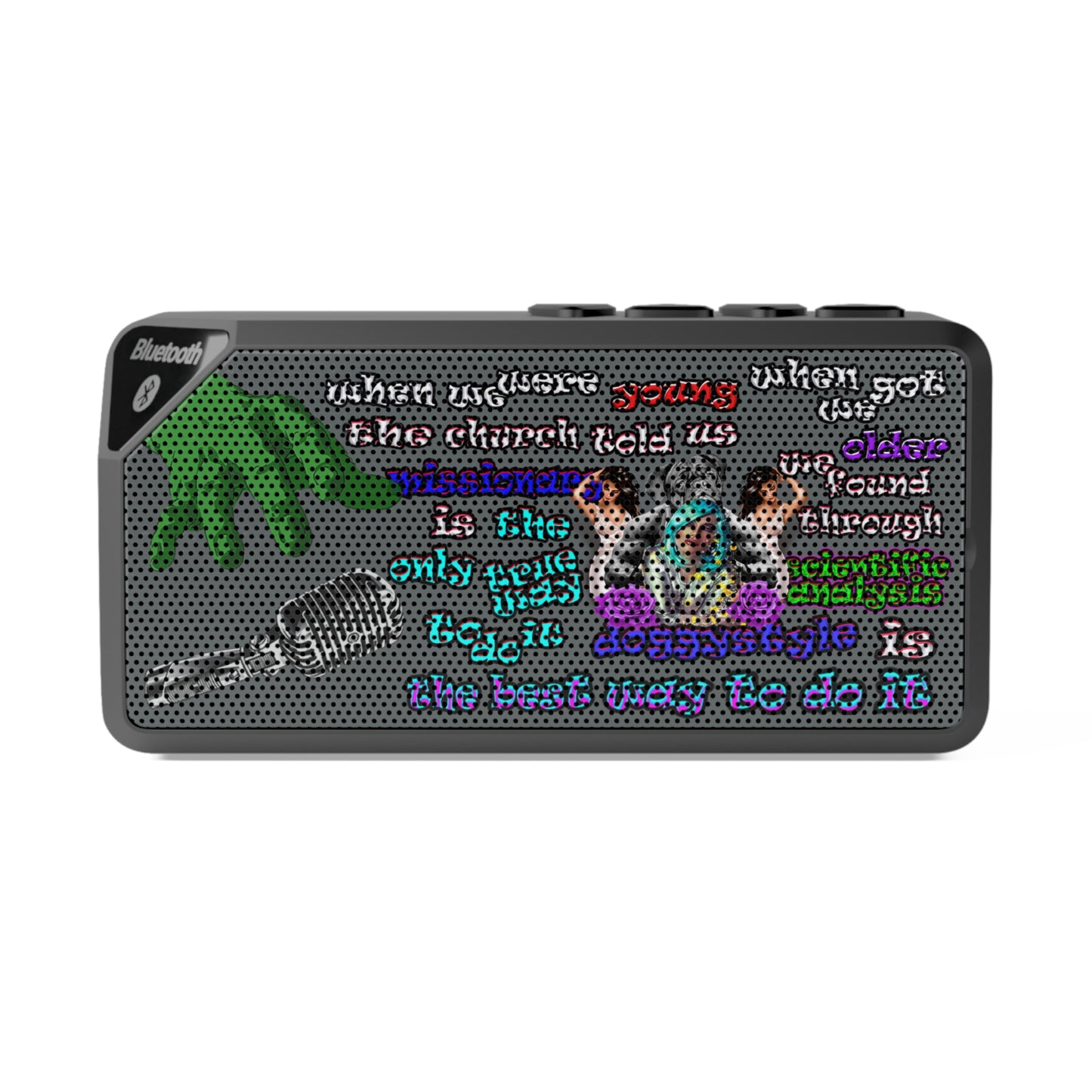 doggystyle - Jabba Bluetooth Speaker (dark grey)