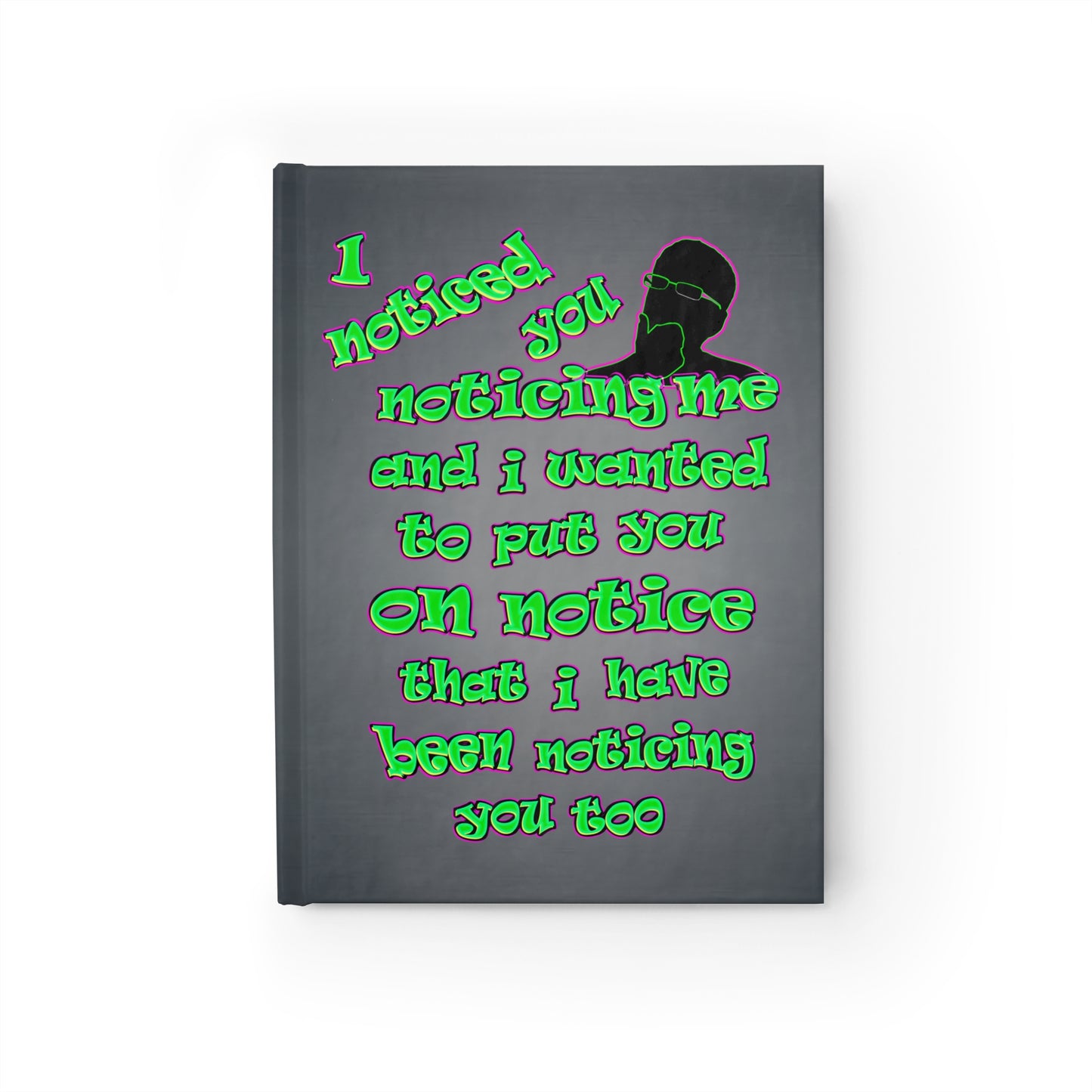 noticed you noticing - journal-blank (grey-light grey)