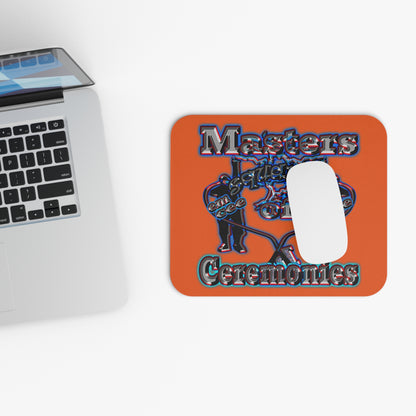 em cee squared - Mouse Pad (Rectangle) (orange)