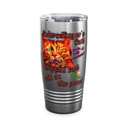 schrodinger's cat - Ringneck Tumbler, 20oz