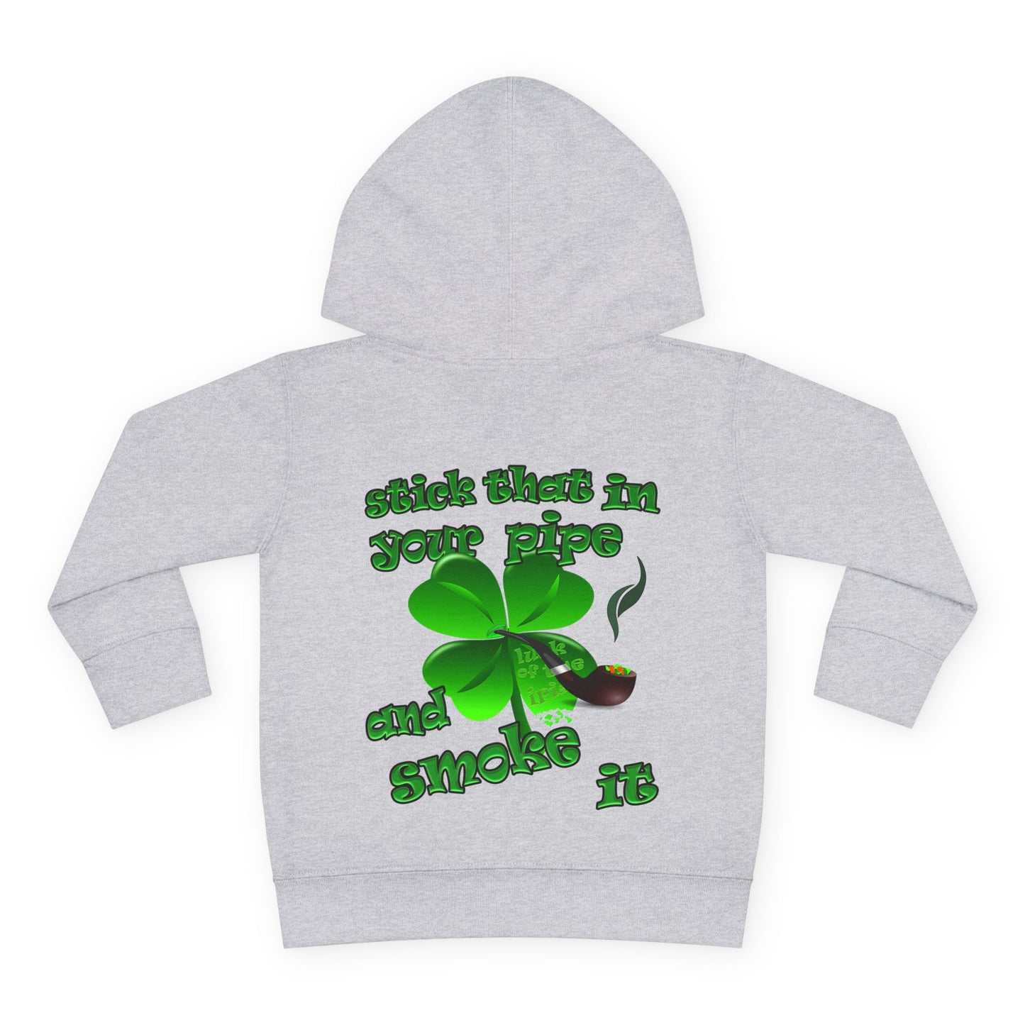 celtics logo - Toddler Pullover Fleece Hoodie