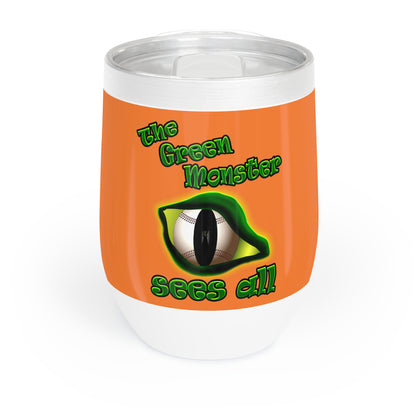 green monster - Chill Wine Tumbler (crusta)