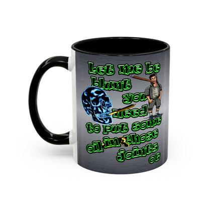 og - Accent Mug (brushed nickel)