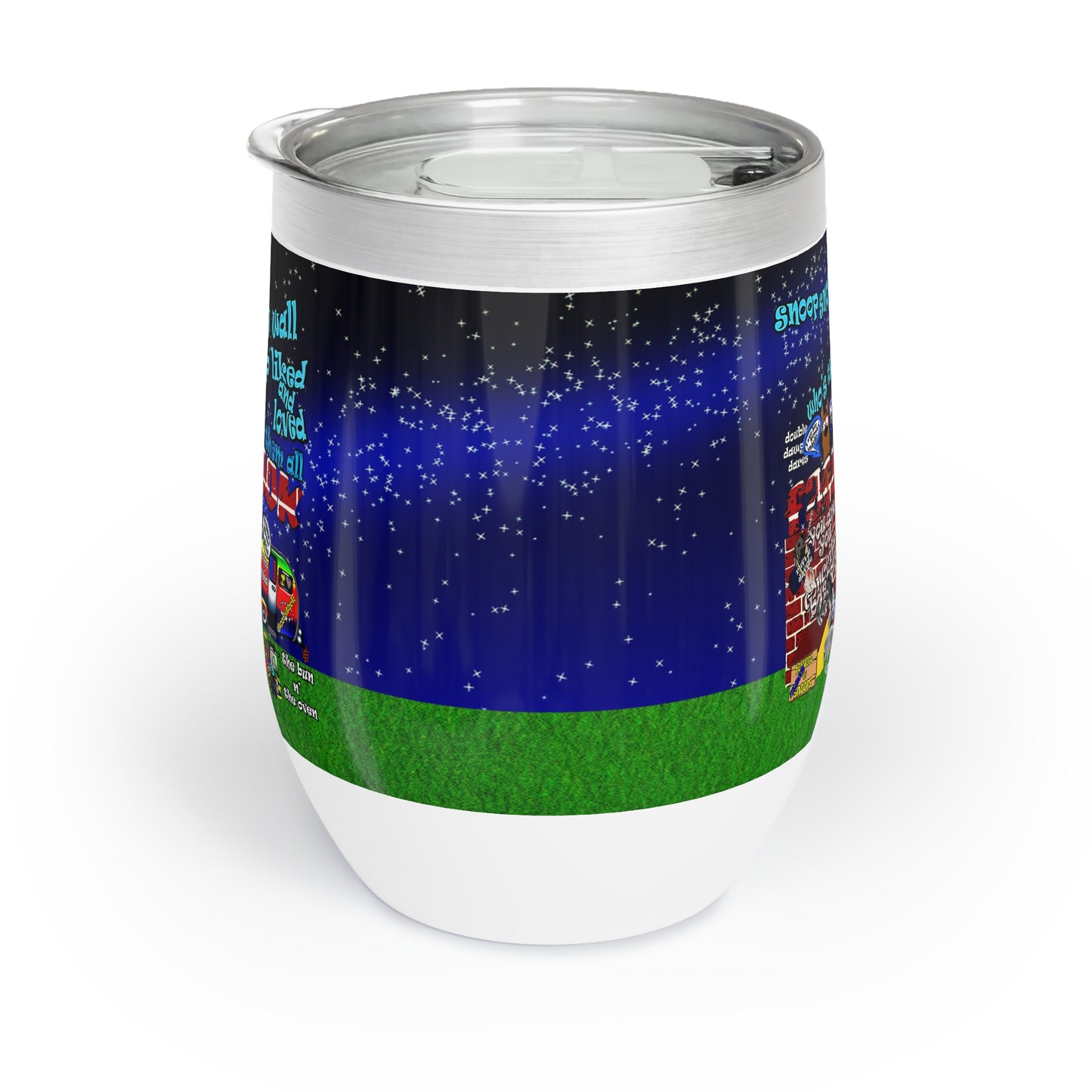 snoops - Chill Wine Tumbler