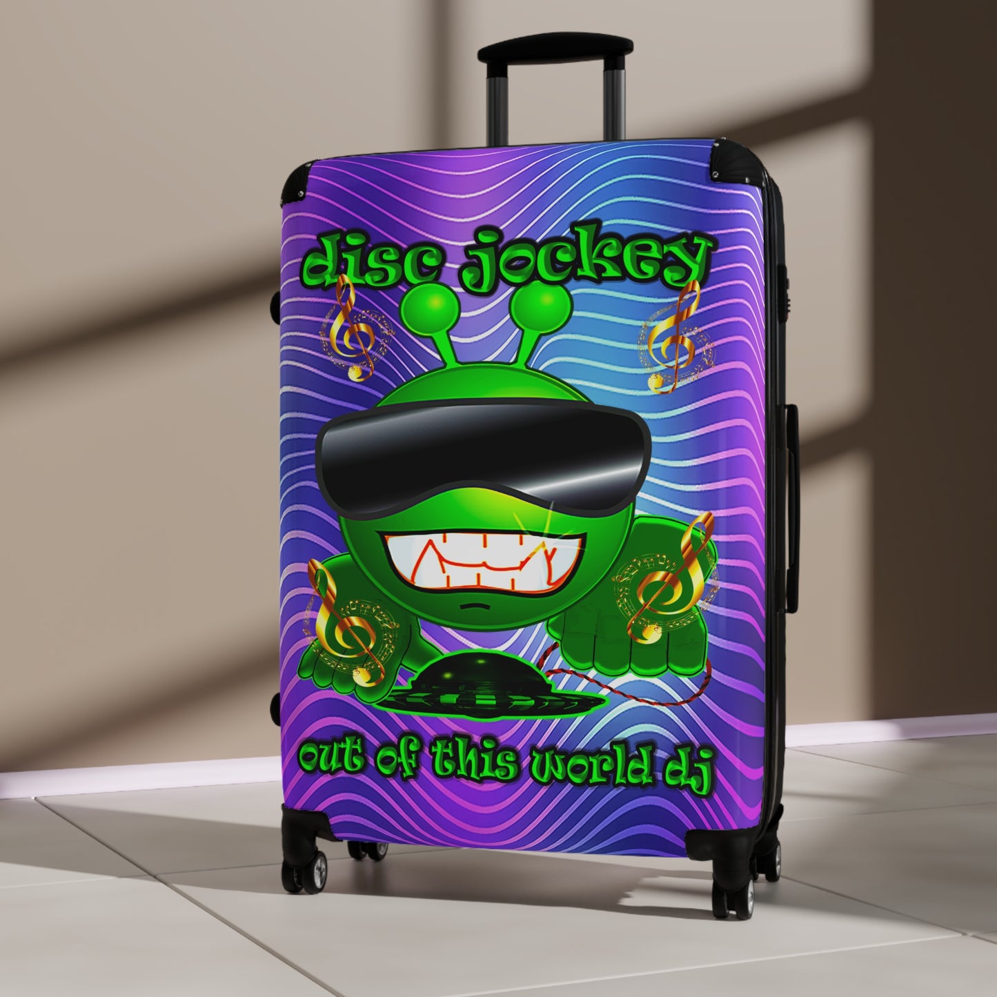 disc jockey - Suitcase (purple wave)