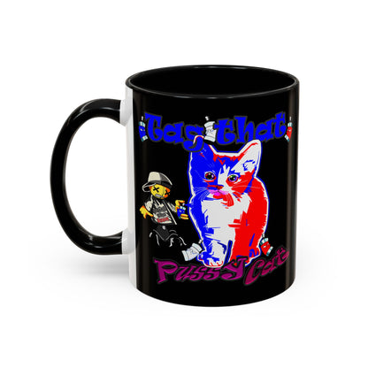 tag that - Accent Mug (black)