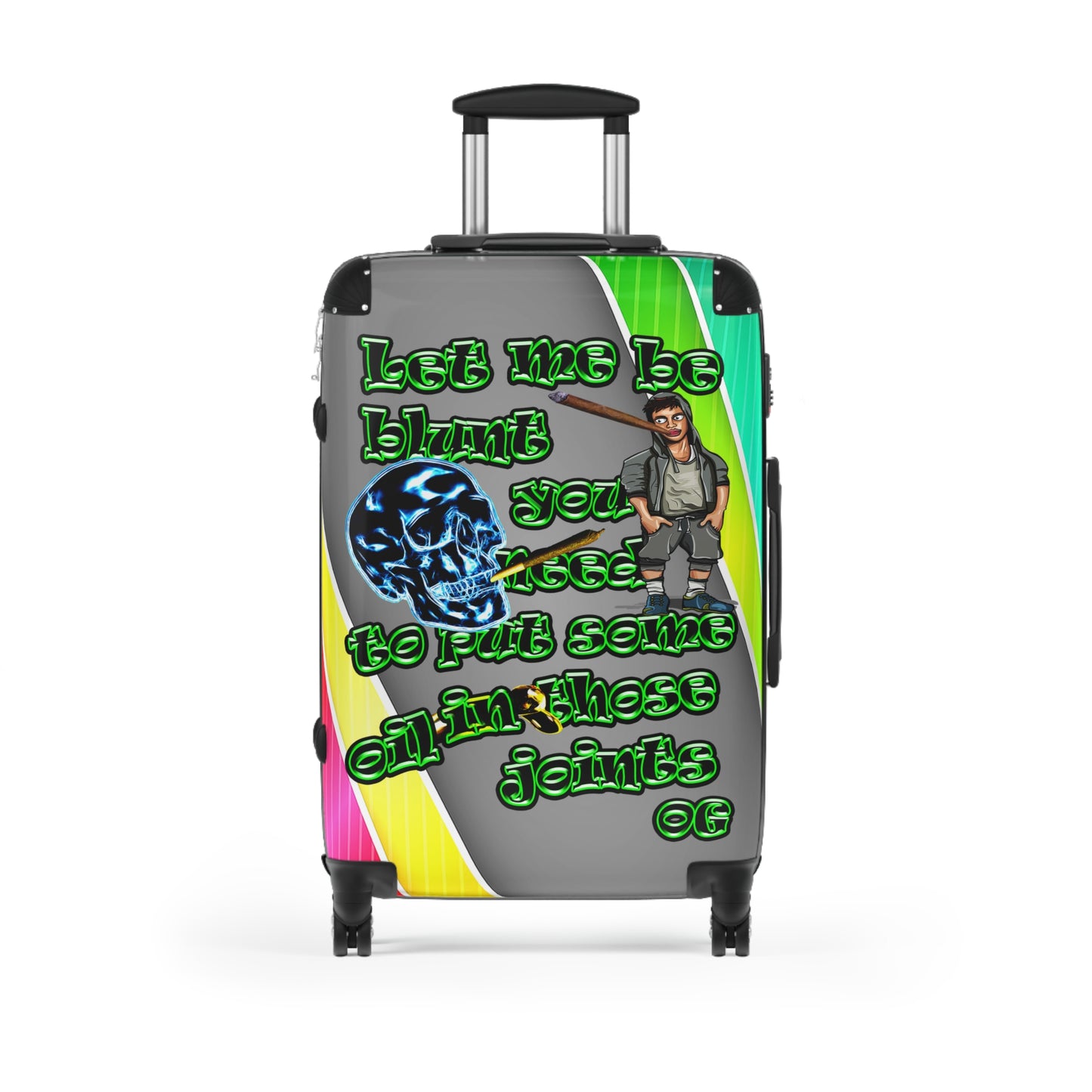 og - Suitcase (rainbow split)